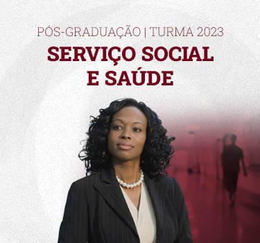 Banner Serviço Social em Saúde