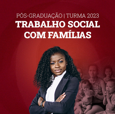 Banner Trabalho Social com Famílias