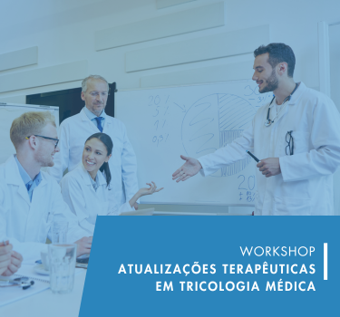 Banner Atualizações Terapêuticas em Tricologia Médica