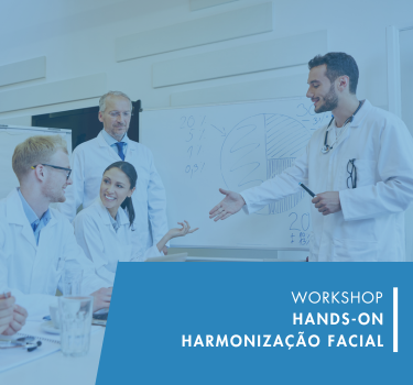 Banner Harmonização Facial - Hands On
