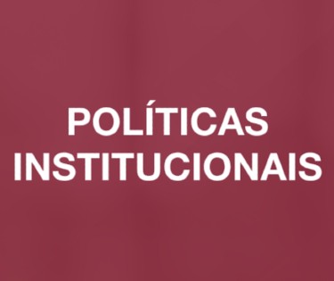 Banner Políticas institucionais